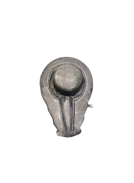 Handmade Shivling 3.5 Inch made of stone