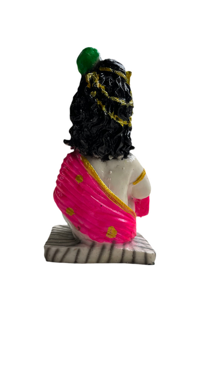 Laddu Gopal Idol made of marble dust