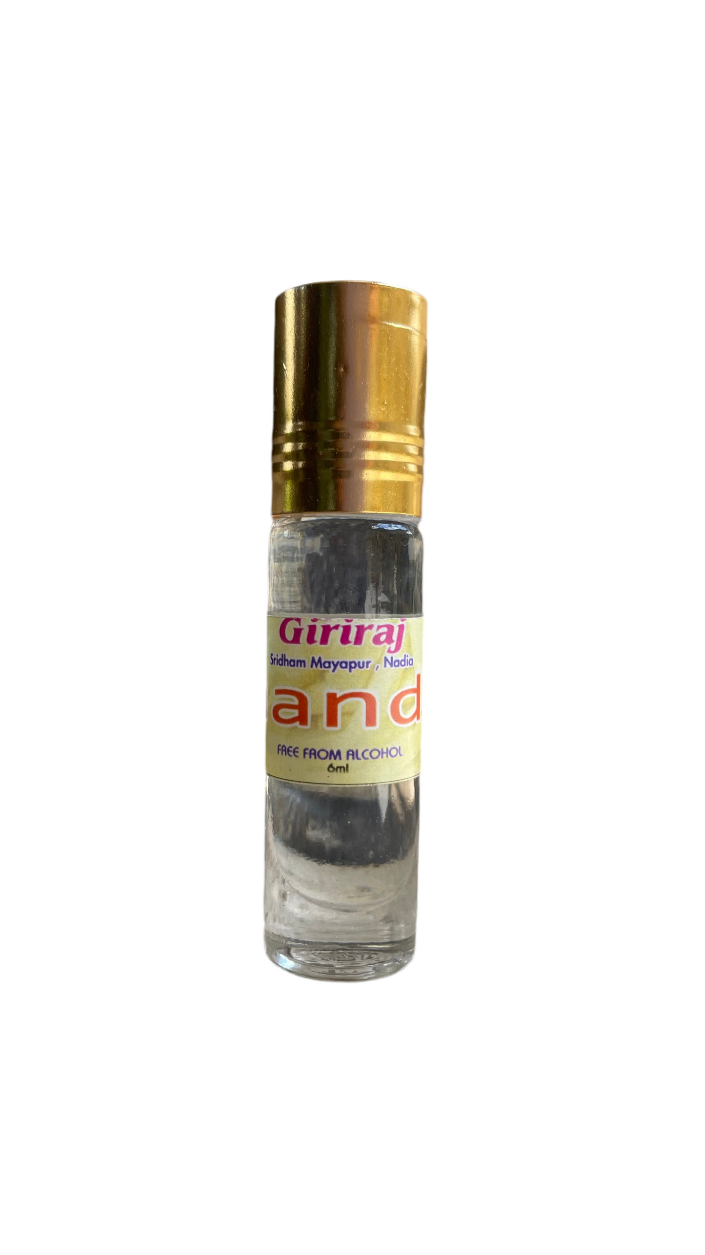 Mayapur Authentic Attar(6ML)Combo(Chandan,Kasturi,Aparajita)