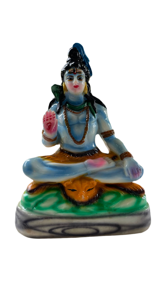 Lord Shiva Idol (8.5Inch/6Inch) made up Marvel dust