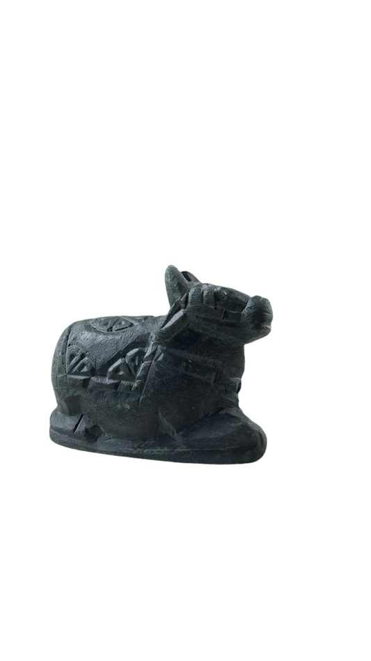 Handmade Nandi 2.5 Inch made of stone